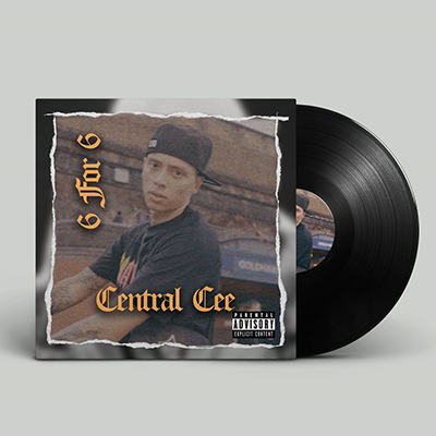 This design was inspired by the rapper: "Central Cee". I made this design in photoshop as an exercise to test myself