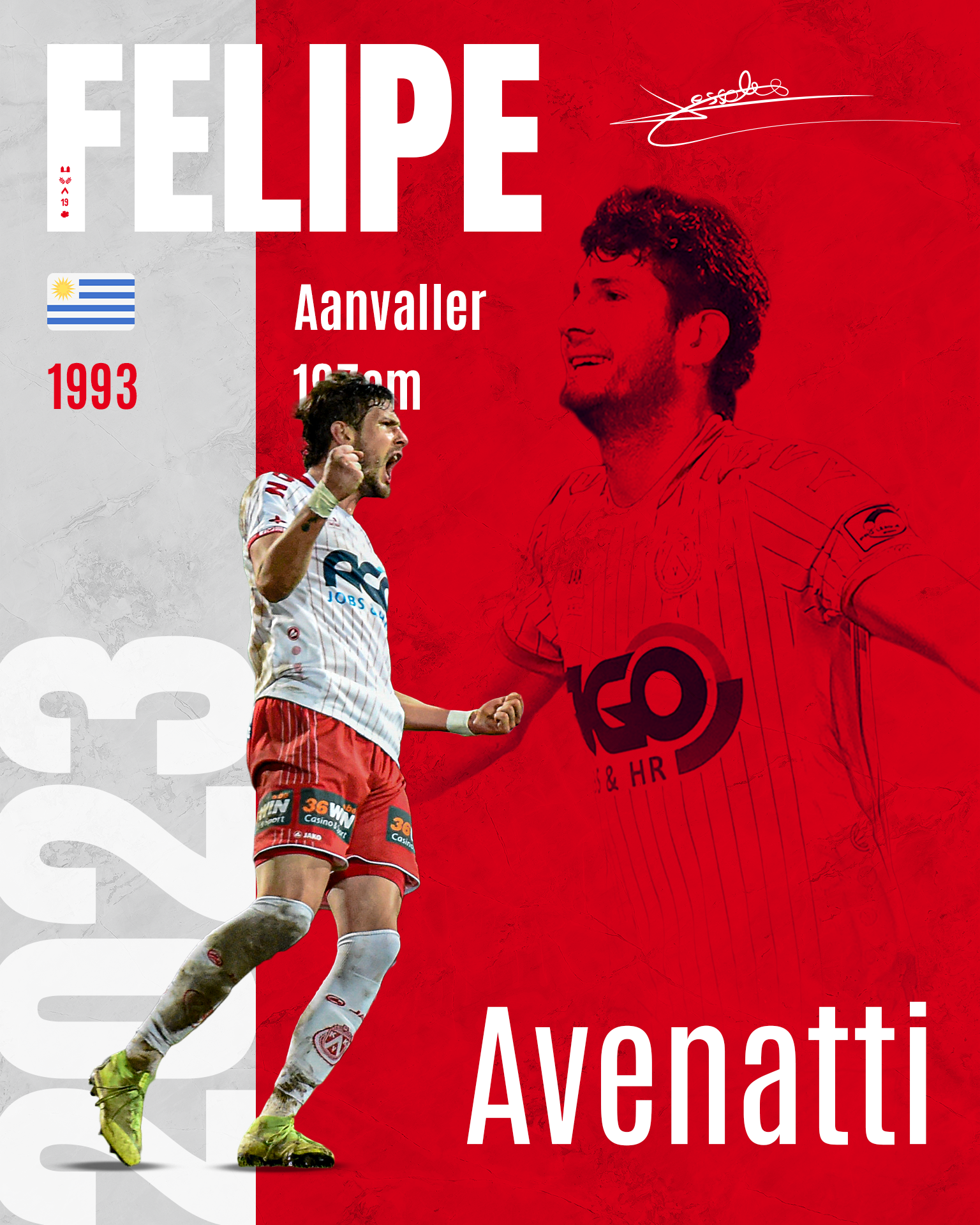 At my internship at KV Kortrijk i made a visual for transfers amongst other things