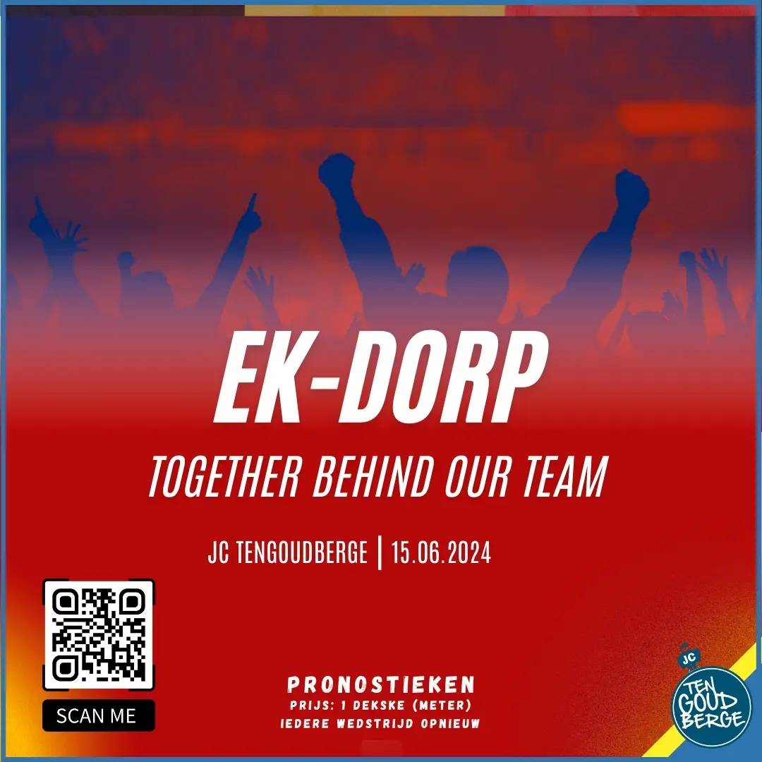 At JCTG i made visual guidelines for instagram posts and story's for the European championship. They organised nights to watch the games together.